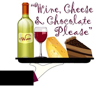 Wine, Cheese & Chocolate